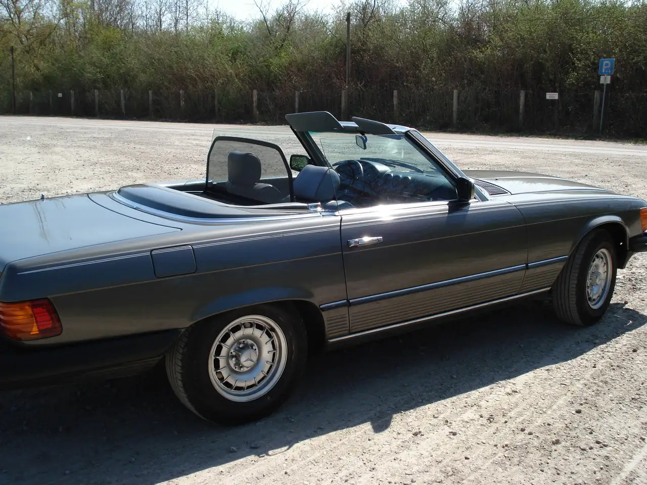 Mercedes-Benz SL 380 cabriolet, foto 6
