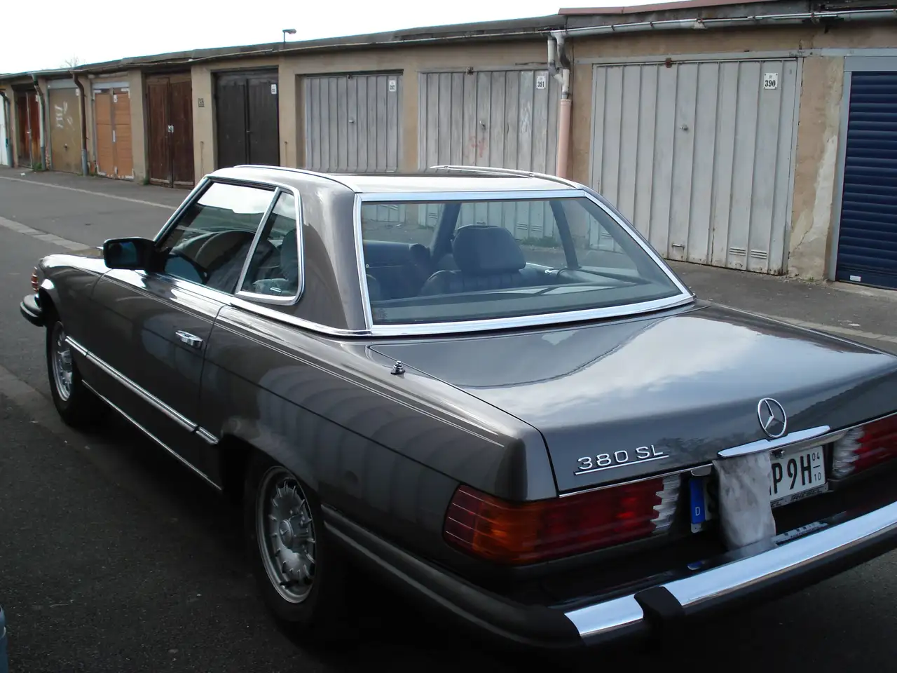 Mercedes-Benz SL 380 cabriolet, foto 2