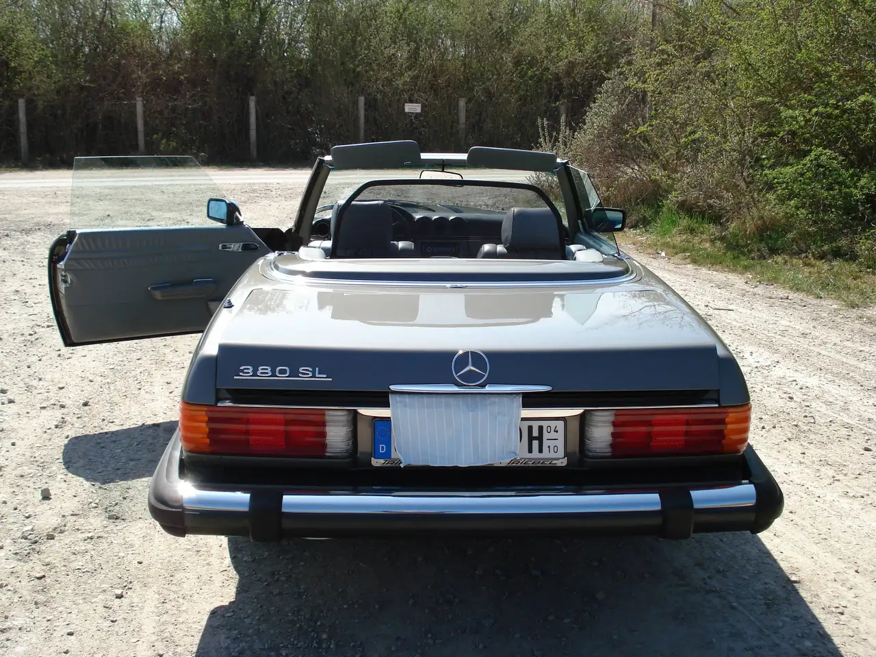 Mercedes-Benz SL 380 cabriolet, foto 8