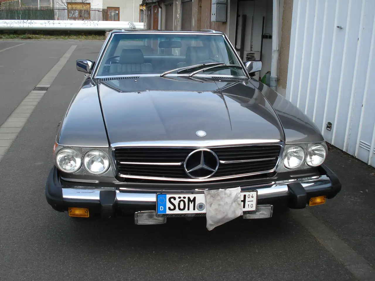 Mercedes-Benz SL 380 cabriolet, foto 3