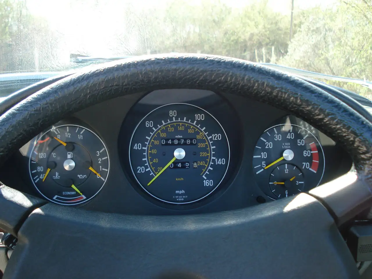 Mercedes-Benz SL 380 cabriolet, foto 9