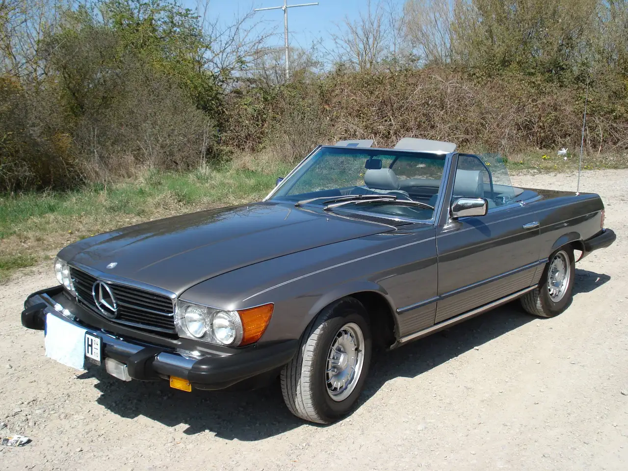 Mercedes-Benz SL 380 cabriolet, foto 5