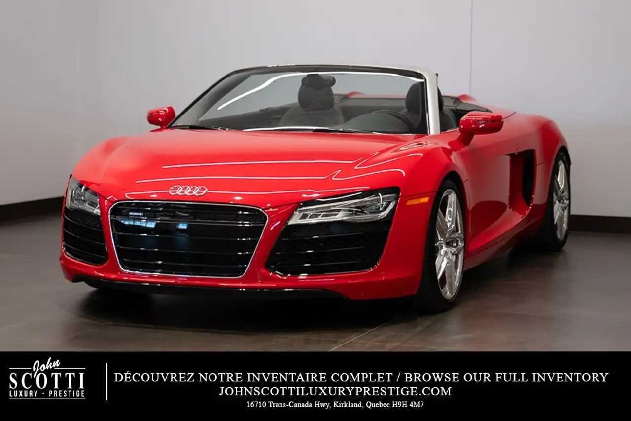 2015 Audi R8
