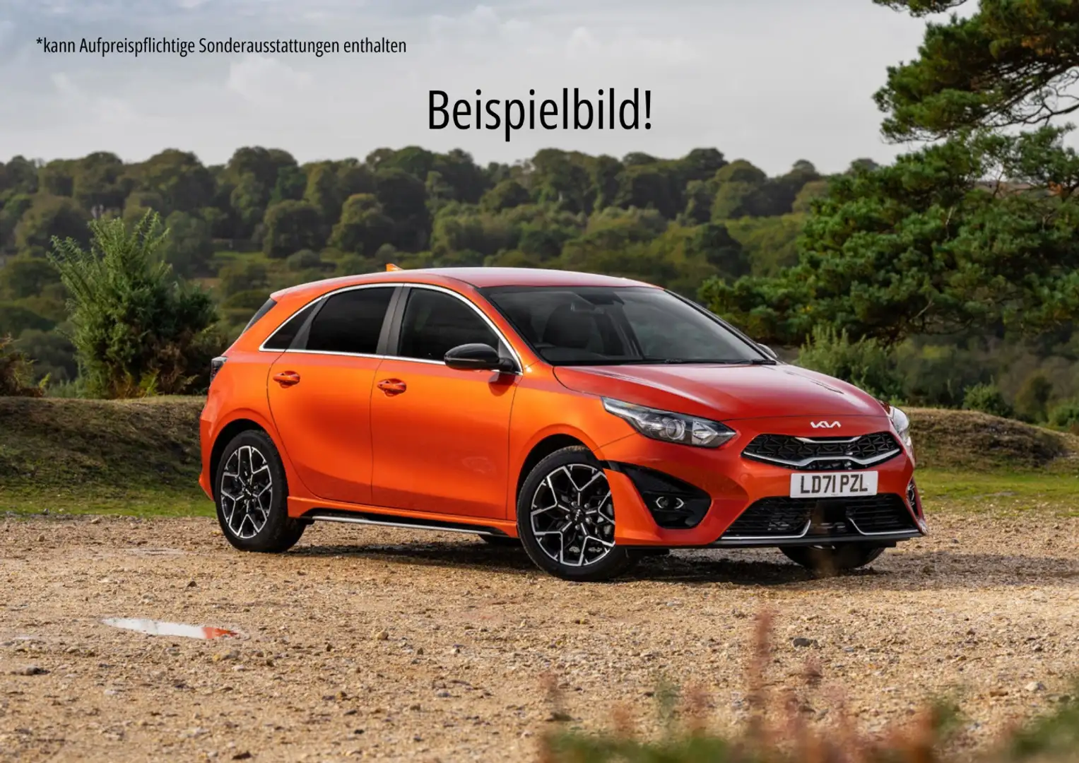 Kia Ceed / cee'd Ceed 1.4 Vision Solaange der Vorrat reicht! Weiß - 2