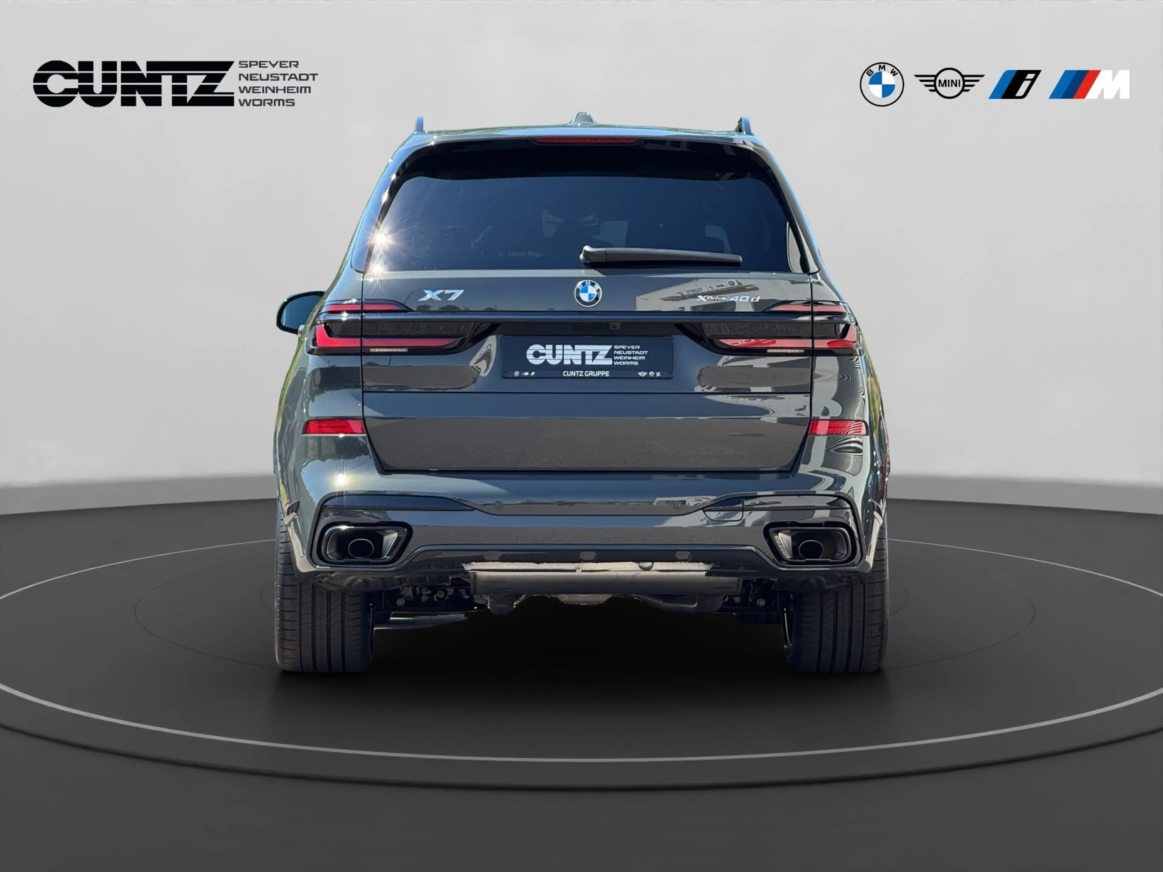 BMW X7 xDrive40d VFW FOKUS Q4 2026! — photo 8