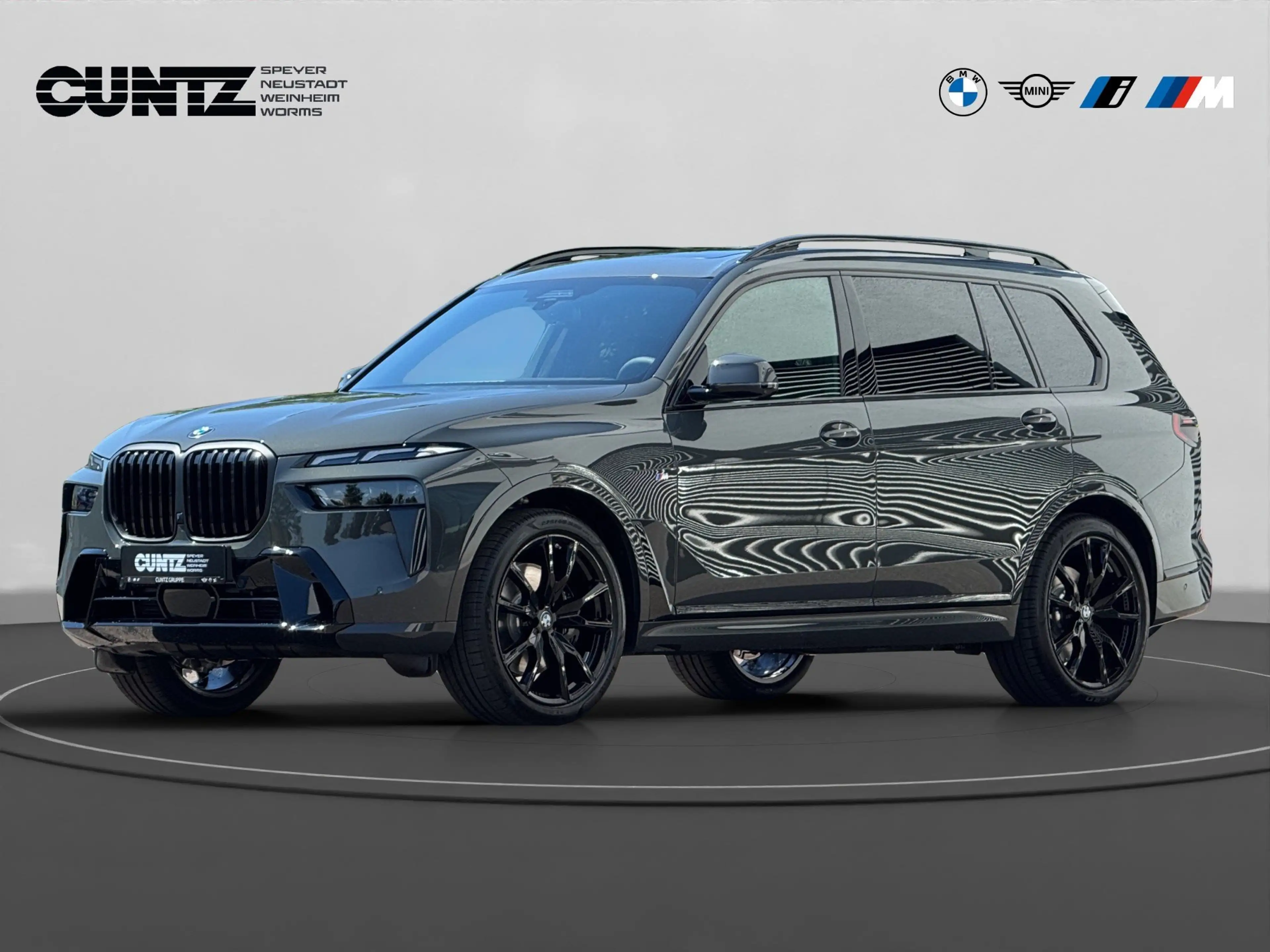 BMW X7 xDrive40d VFW FOKUS Q4 2026!