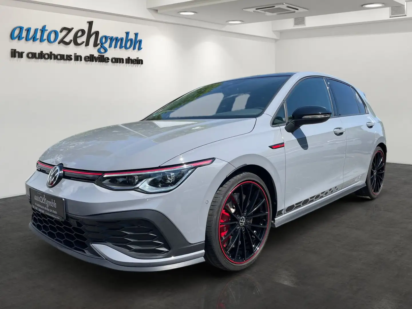 Volkswagen Golf GTI Clubsport 45+Akrapovic+Matrix+Sitzh+ Gris - 1