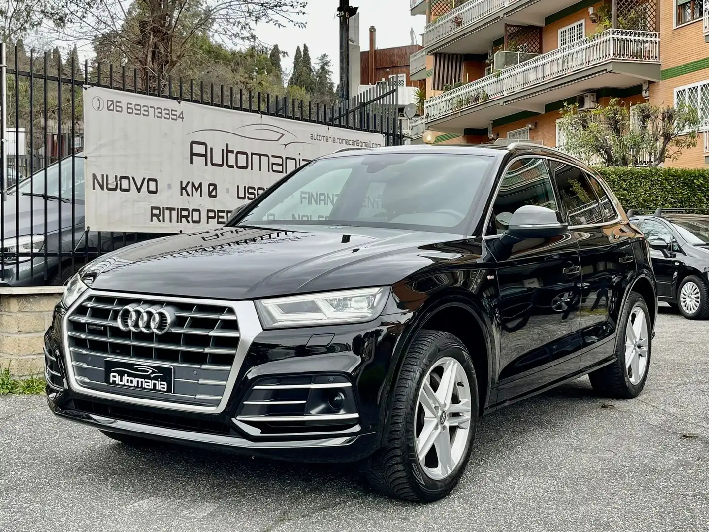 Audi Q5 40 tdi Quattro PREZZOREALE\VIRTUAL\UNIPRO\KMCERTIF Noir - 1