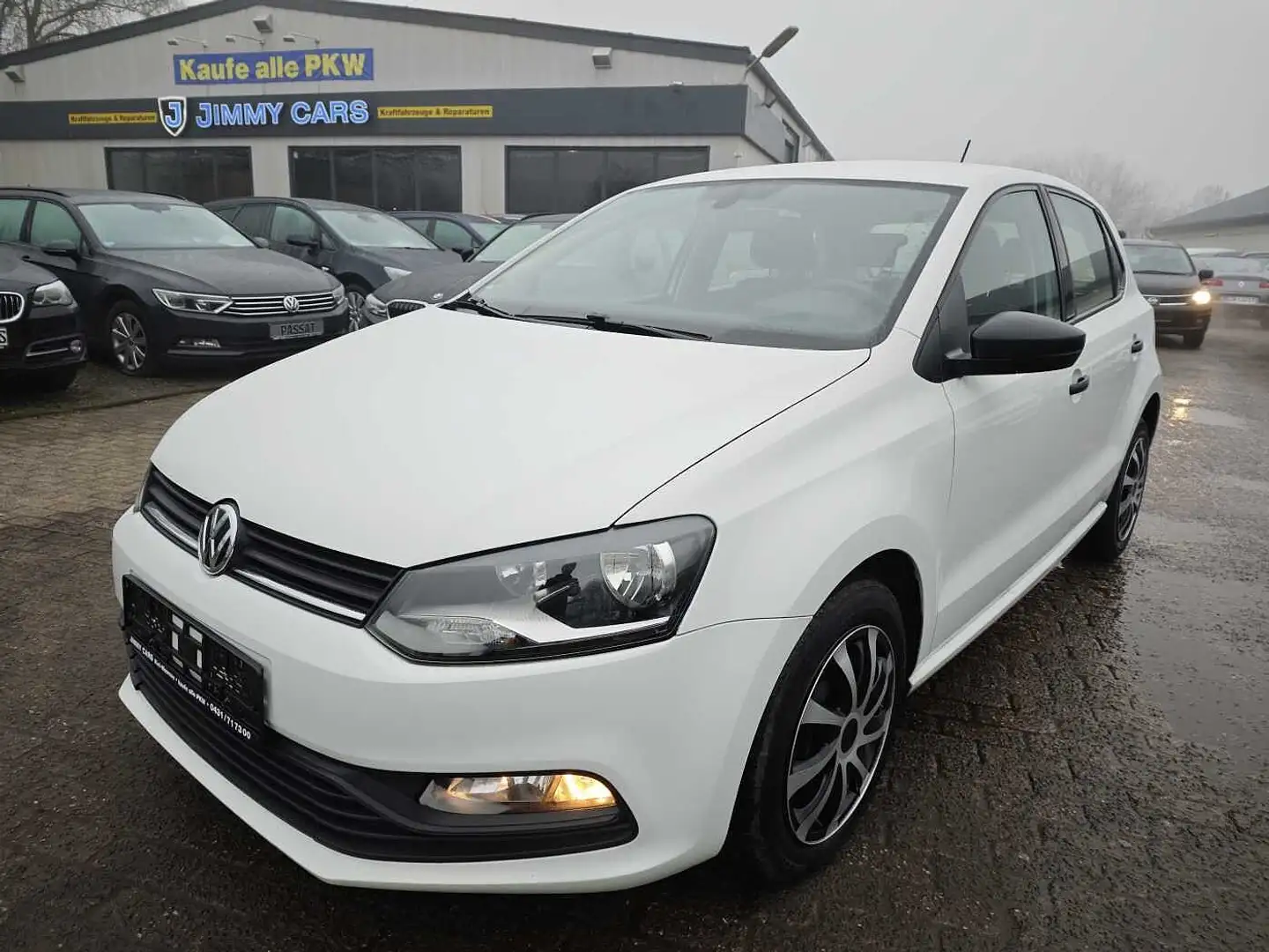 Volkswagen Polo V Diesel 5-Türer 1.4 TDI Blue Motion Technology L Weiß - 1