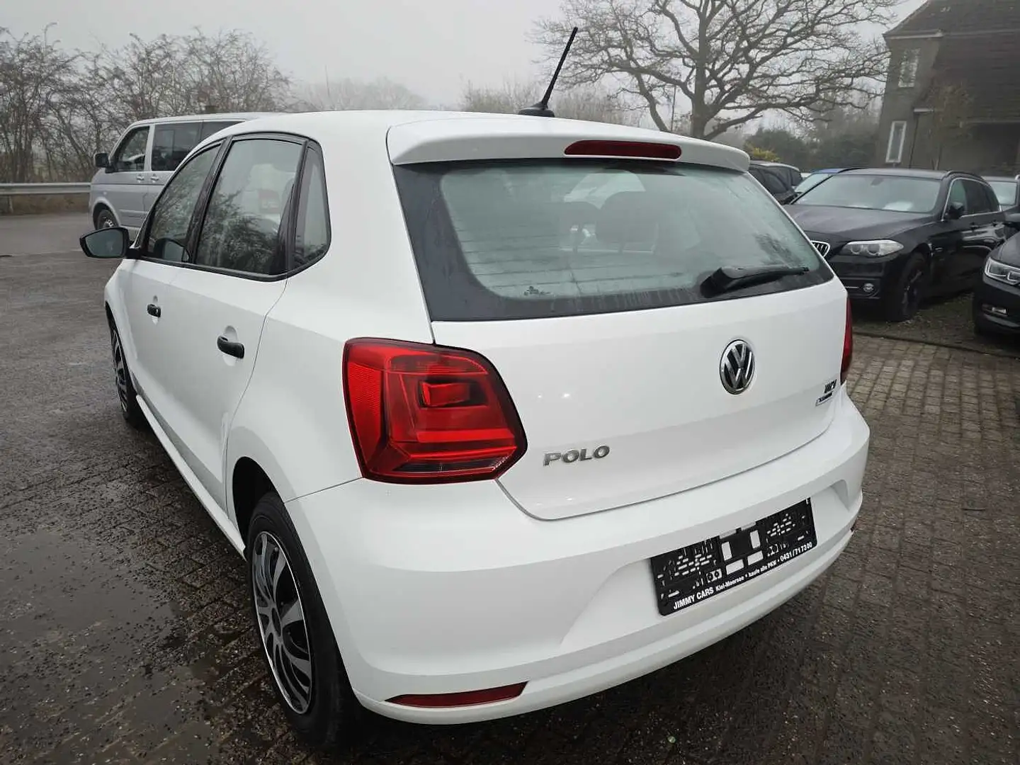 Volkswagen Polo V Diesel 5-Türer 1.4 TDI Blue Motion Technology L Weiß - 2