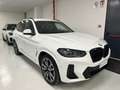BMW X3 xdrive20d mhev 48V Msport auto Weiß - thumbnail 1