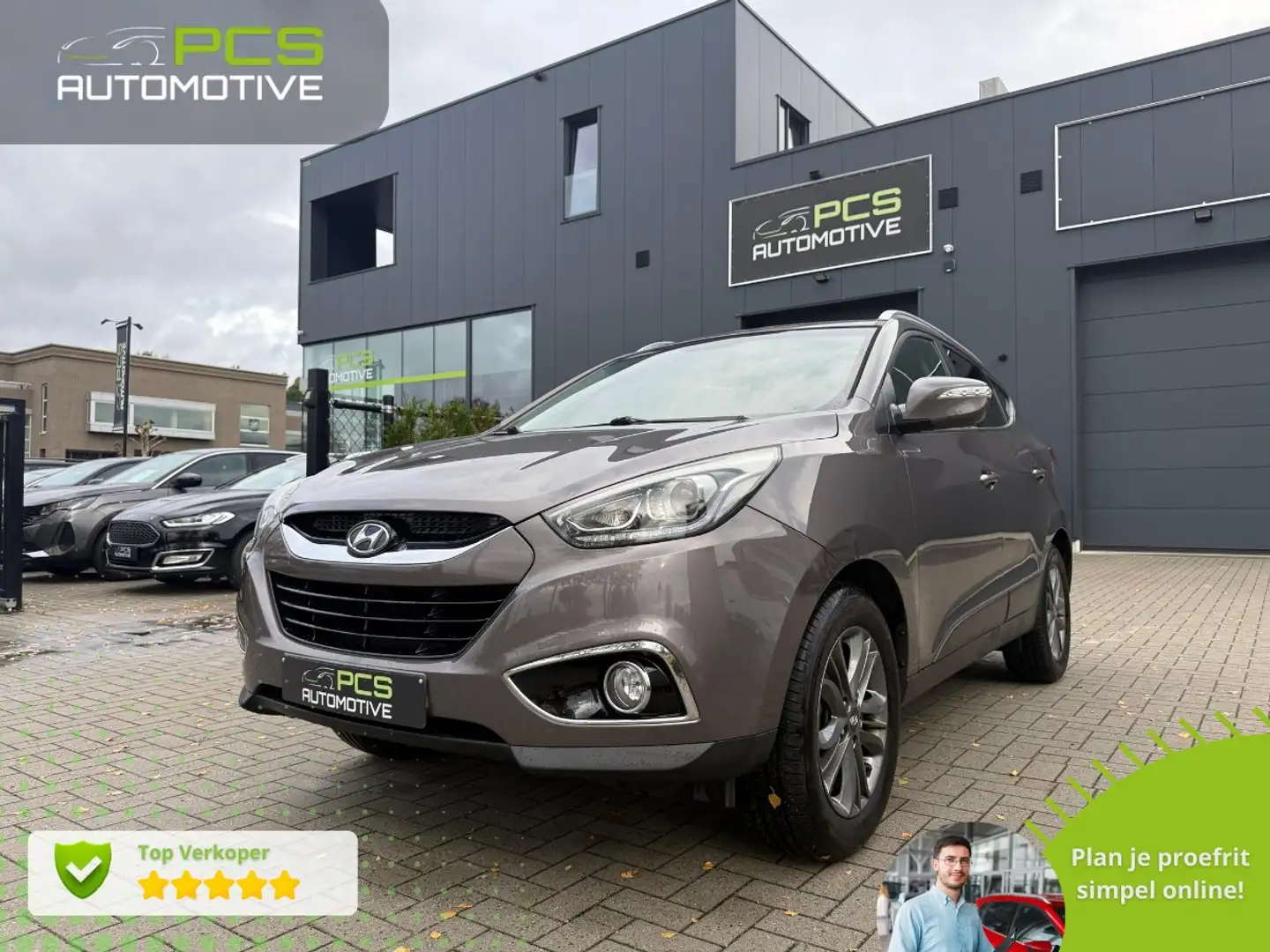 Hyundai iX35 1.6 2WD / 1e eigenaar / 96.900km / Euro 5b / 2014 Brun - 1