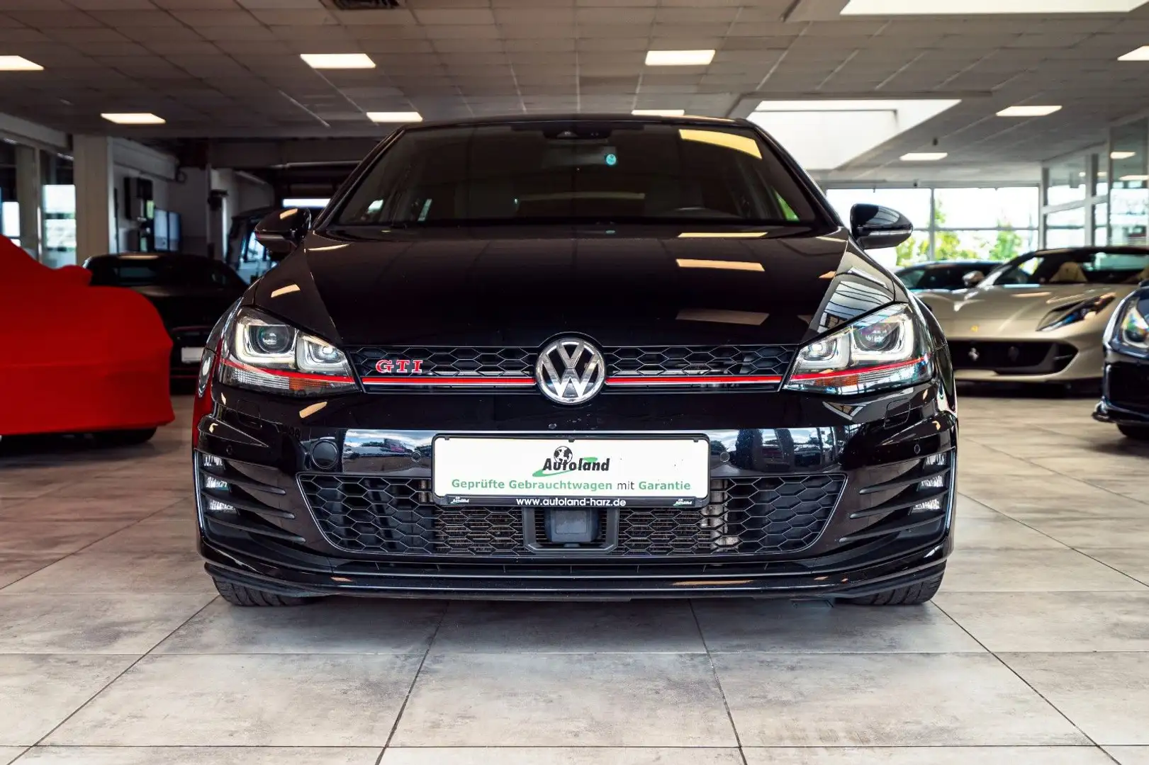 Volkswagen Golf GTI Performance DSG*FULL*DYNAMIC*PANO*ACC* Schwarz - 2