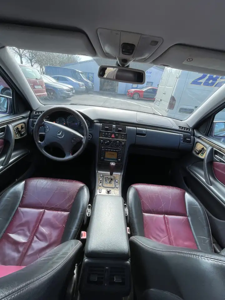 Mercedes-Benz E 320 W210 S210 320 CDI Avantgarde Designo Schlachter, foto 10