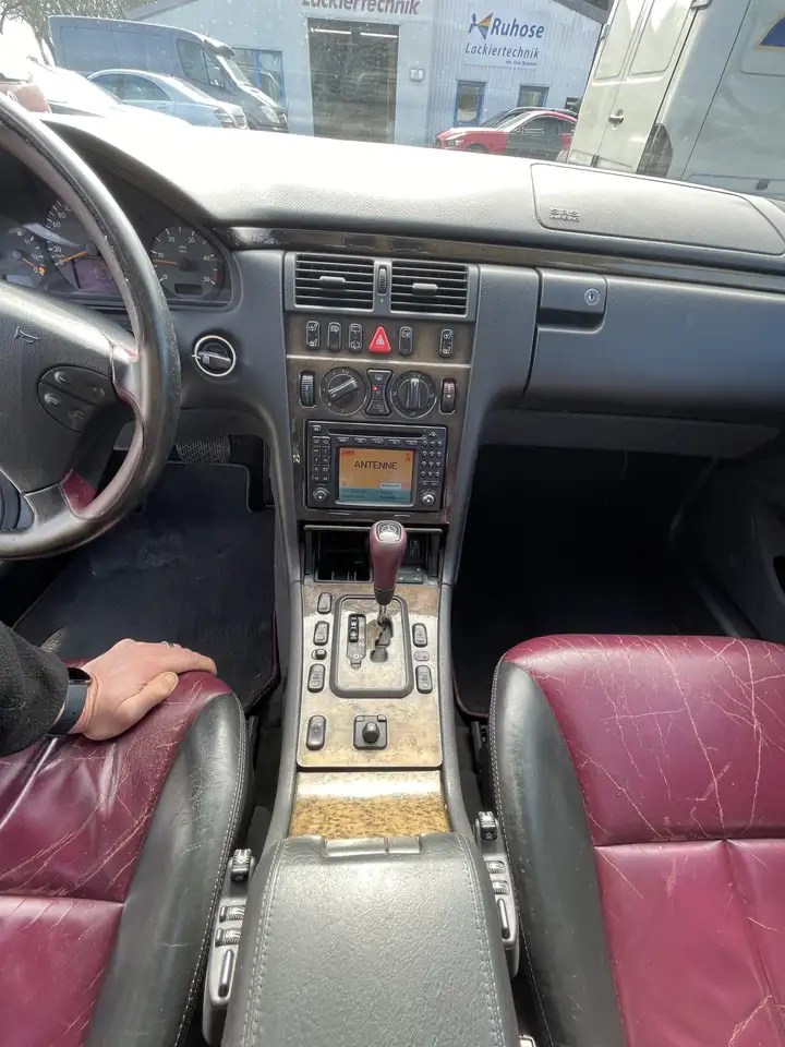 Mercedes-Benz E 320 W210 S210 320 CDI Avantgarde Designo Schlachter, foto 8