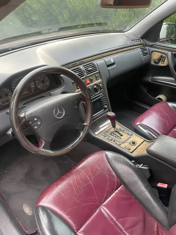 Mercedes-Benz E 320 W210 S210 320 CDI Avantgarde Designo Schlachter, foto 6