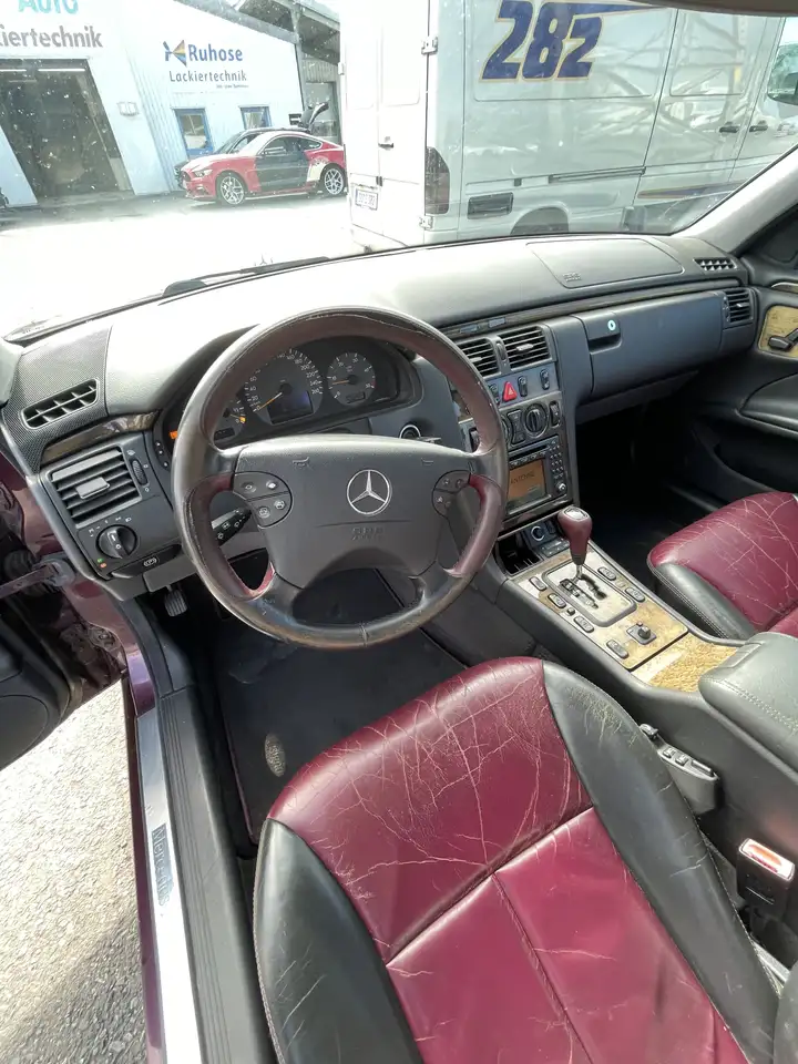 Mercedes-Benz E 320 W210 S210 320 CDI Avantgarde Designo Schlachter, foto 9