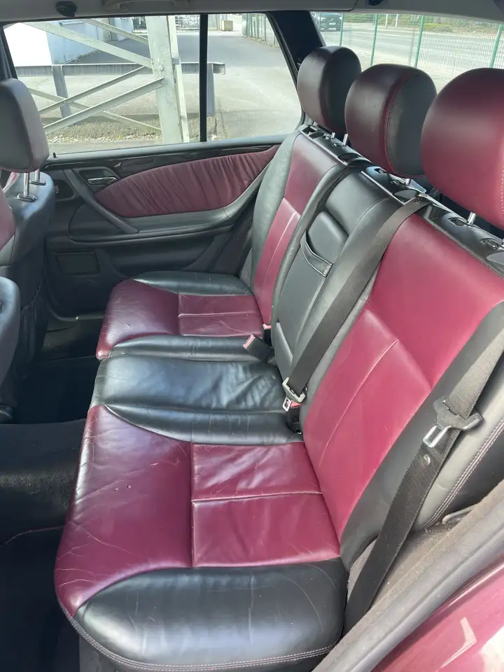 Mercedes-Benz E 320 W210 S210 320 CDI Avantgarde Designo Schlachter, foto 12