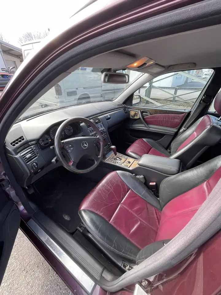 Mercedes-Benz E 320 W210 S210 320 CDI Avantgarde Designo Schlachter, foto 11