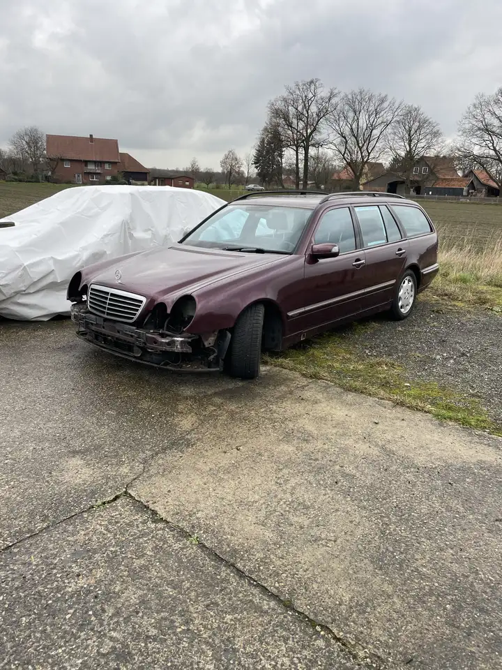 Mercedes-Benz E 320 W210 S210 320 CDI Avantgarde Designo Schlachter, foto 3