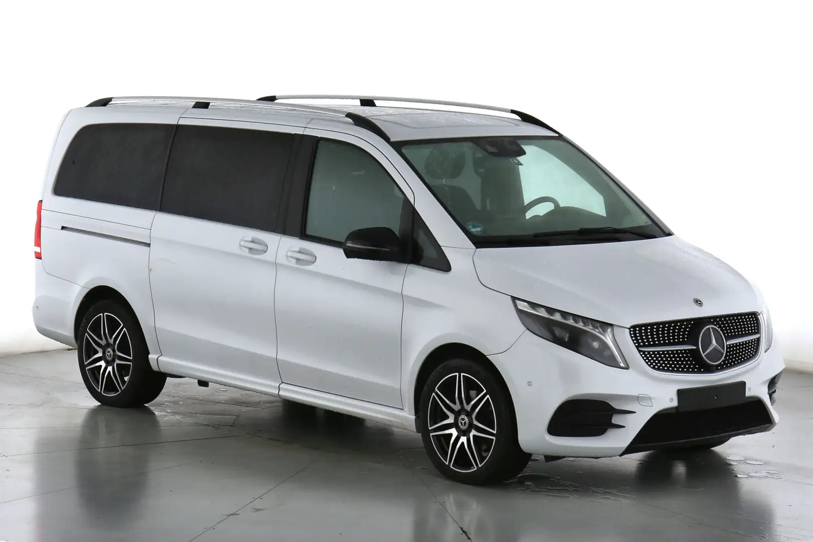 Mercedes-Benz V 250 d Edition Lang L2 AMG+Night+Liege+19"+AHK Blanco - 2