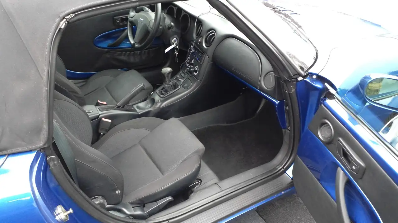 Fiat Barchetta 1.8 16V Guter Zustand! Reduziert!, foto 12