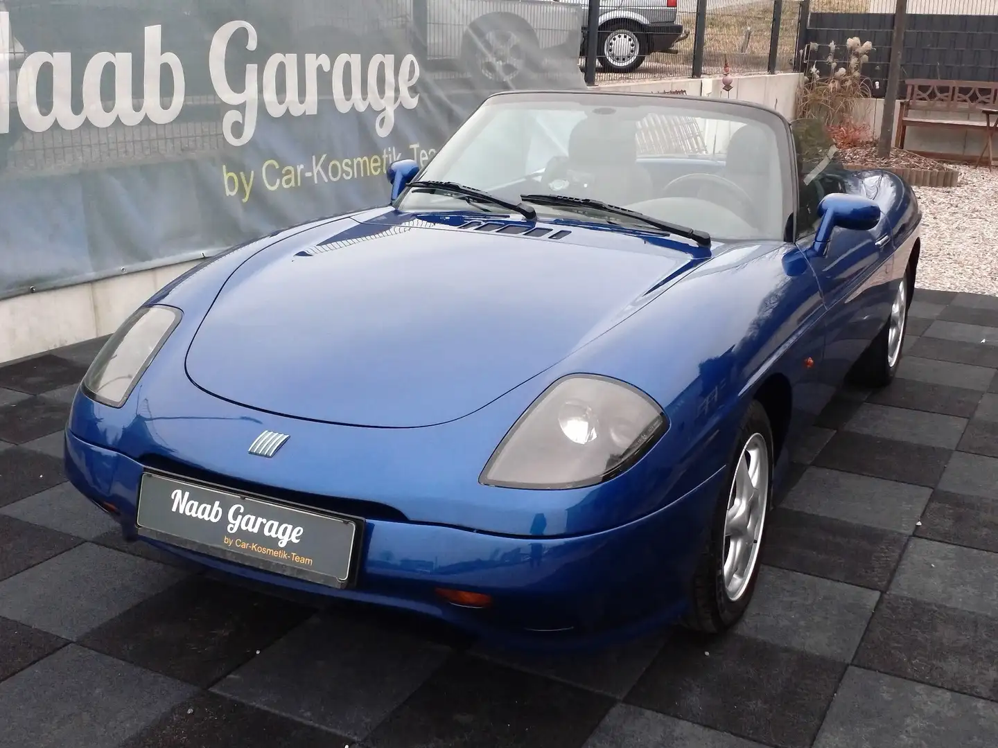 Fiat Barchetta 1.8 16V Azul - 2