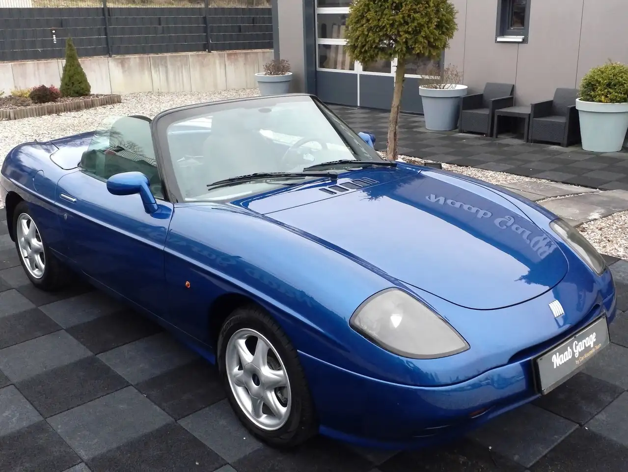 Fiat Barchetta 1.8 16V Guter Zustand! Reduziert!, foto 4