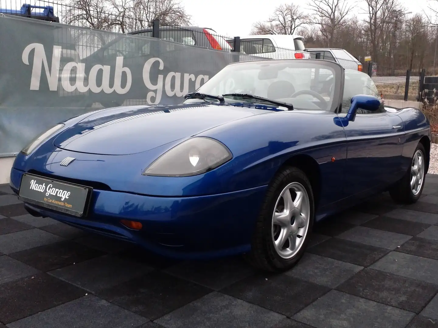 Fiat Barchetta 1.8 16V Azul - 1