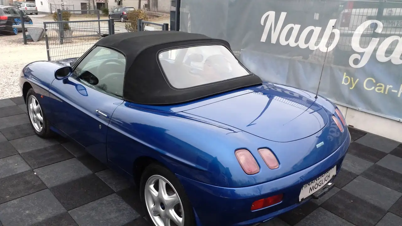 Fiat Barchetta 1.8 16V Guter Zustand! Reduziert!, foto 9