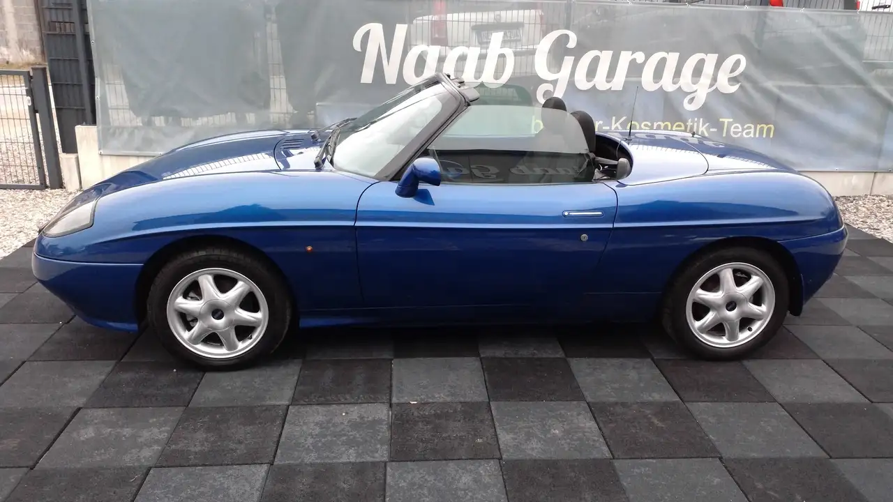 Fiat Barchetta 1.8 16V Guter Zustand! Reduziert!, foto 7