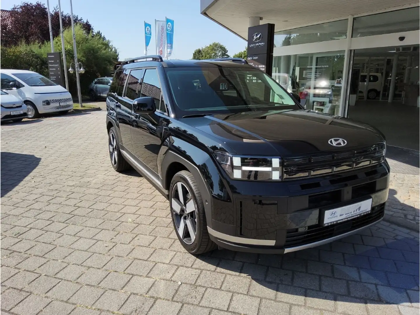 Hyundai SANTA FE Plug-In-Hybrid 4WD Signature Komfort-/Technik-Pake Schwarz - 1