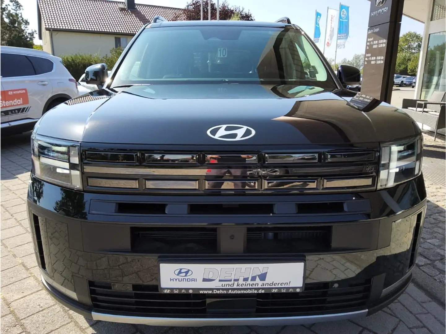 Hyundai SANTA FE Plug-In-Hybrid 4WD Signature Komfort-/Technik-Pake Schwarz - 2