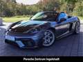 Porsche 718 Spyder Boxster RS Weissach-Paket Liftsystem Sport Chrono Grau - thumbnail 1