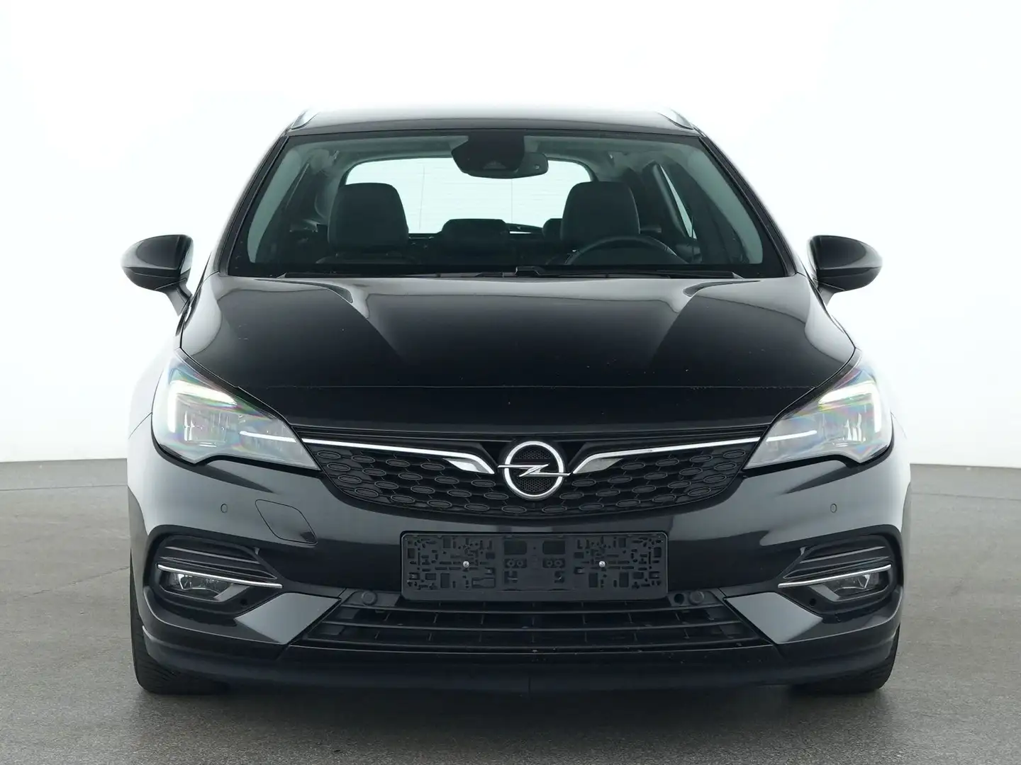 Opel Astra Elegance Navi LHZ RFK DAB SHZ Winter Paket Black - 2