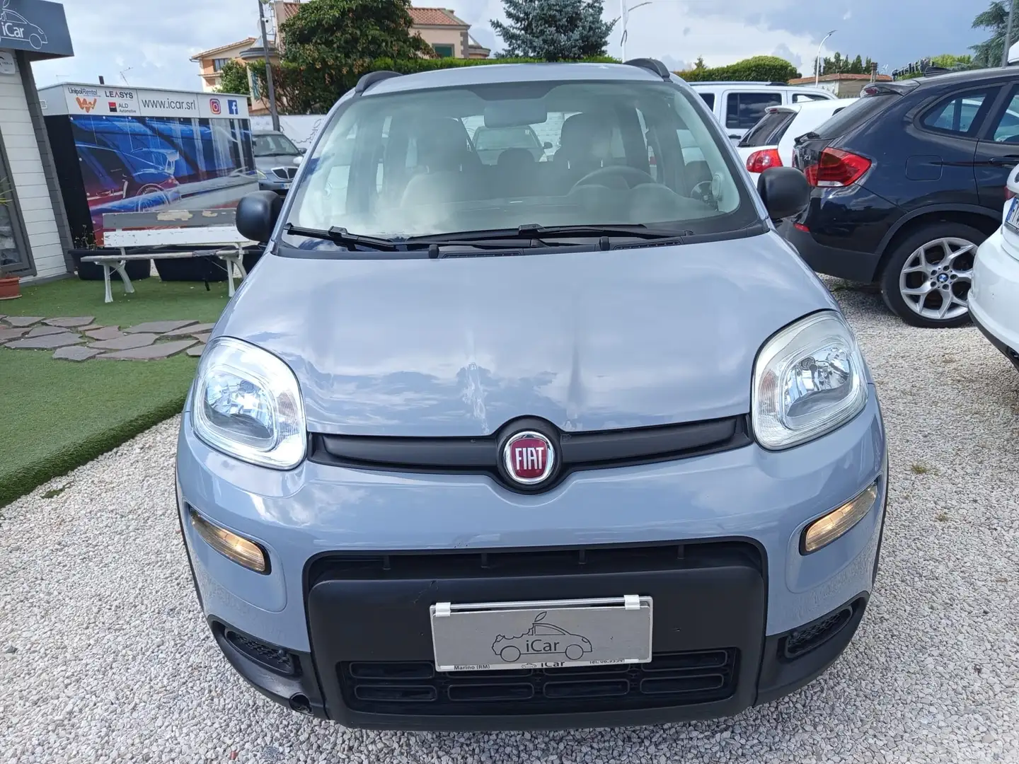 Fiat Panda 1.0 hybrid 5 posti Grau - 1