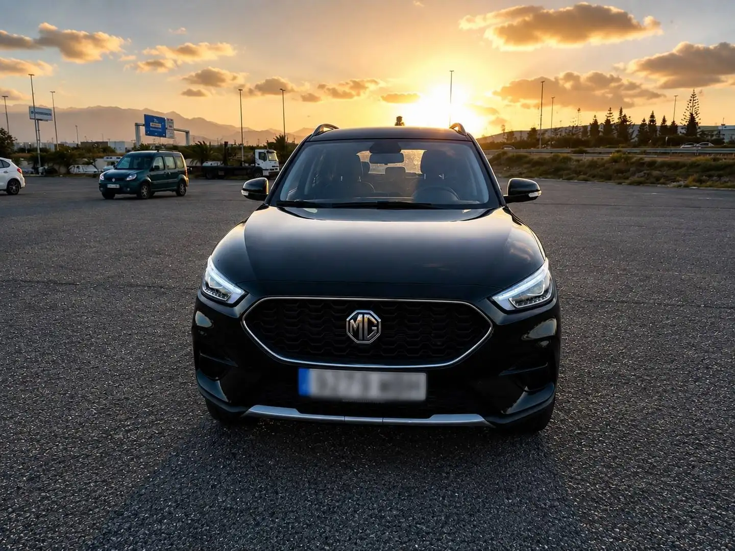 MG ZS ZS 1.0 T-GDI Comfort Aut. 82kW Comfort Negro - 1