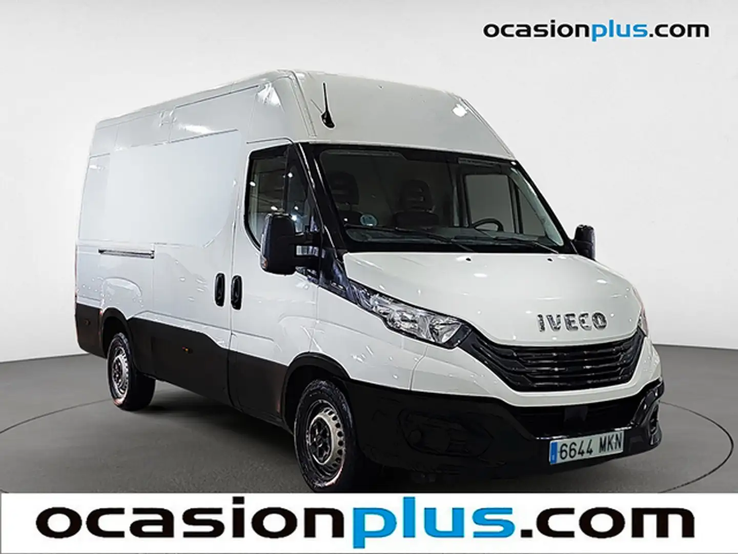 Iveco Daily Furgón 35S16 V 3520L H2 12.0 156 Weiß - 2