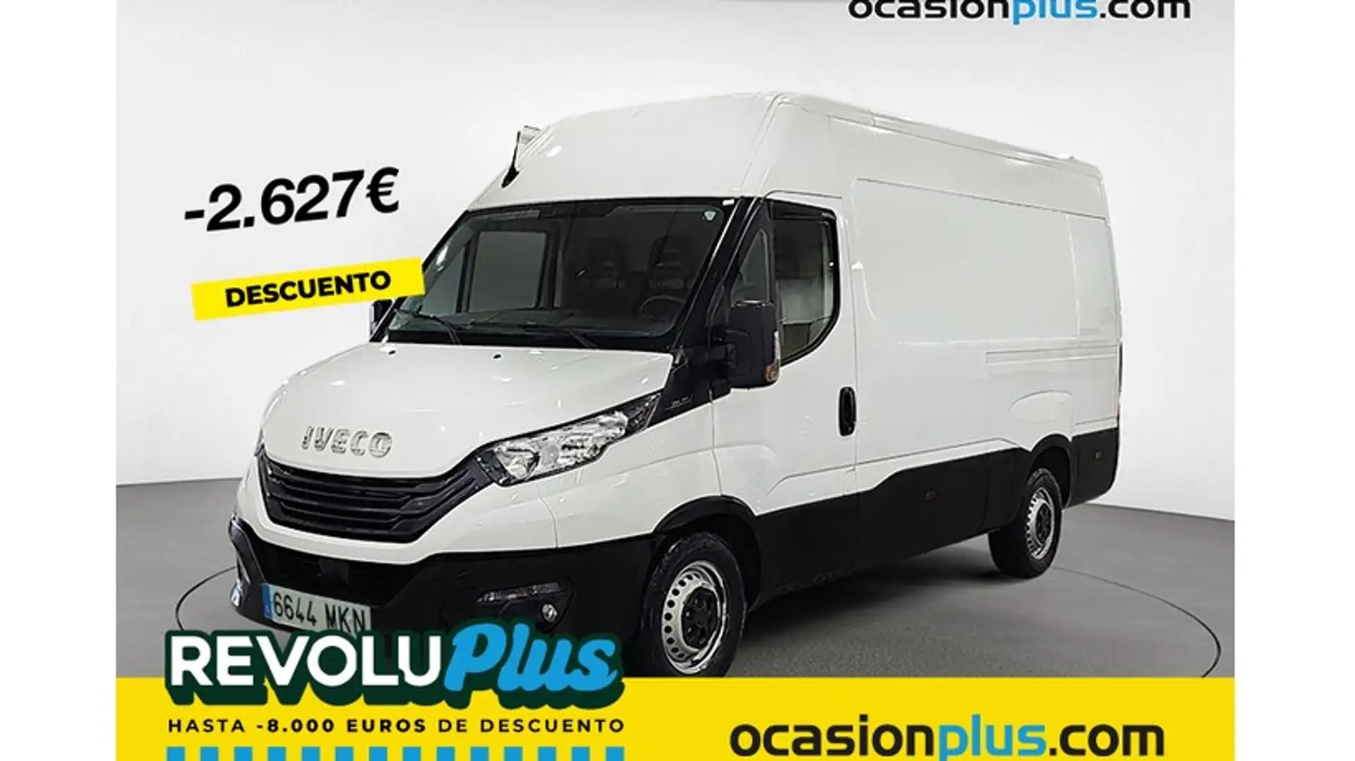 Iveco Daily Furgón 35S16 V 3520L H2 12.0 156 Weiß - 1