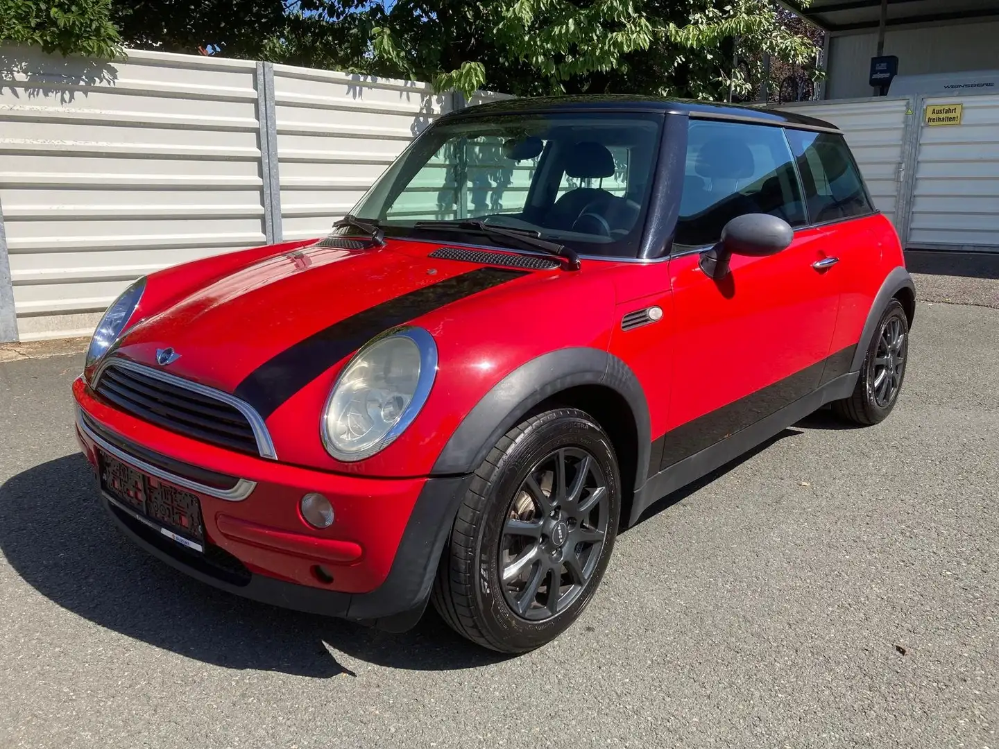 MINI One R50 Austrian Salt Красный - 1
