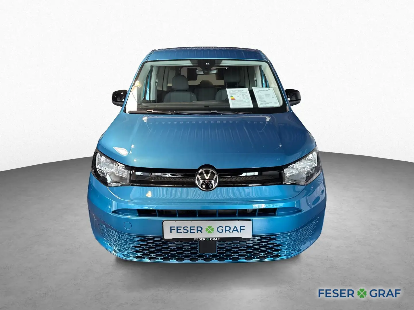 Volkswagen Caddy 1,5 l eHybrid OPF EU6 85 kW 19,7 kWh Blauw - 2