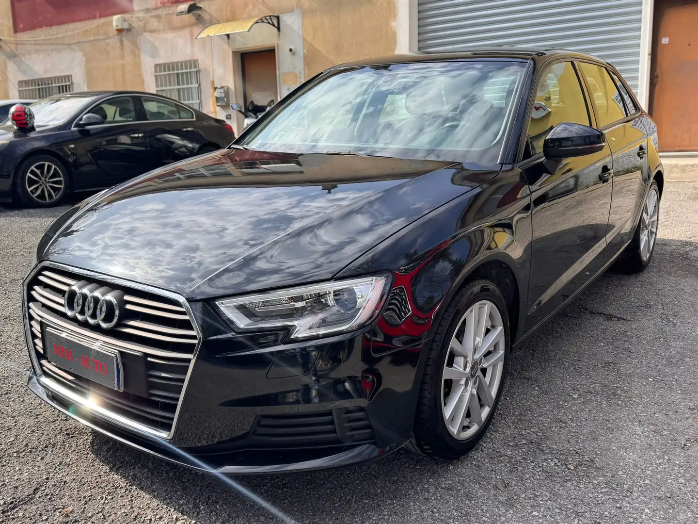 Audi A3 A3 Sportback 1.6 tdi Sport 110cv Garanzia 1 anno Schwarz - 2