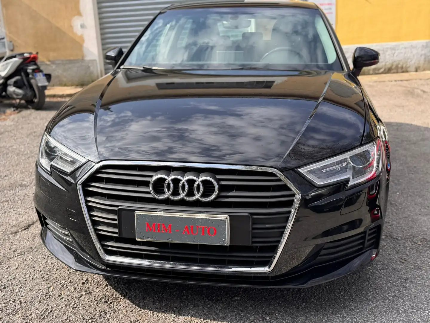 Audi A3 A3 Sportback 1.6 tdi Sport 110cv Garanzia 1 anno Schwarz - 1