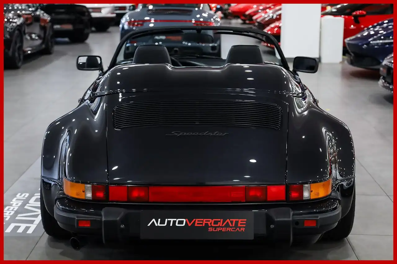 Porsche 911 3.2 Speedster Turbo Look - NERO SETA -, foto 6