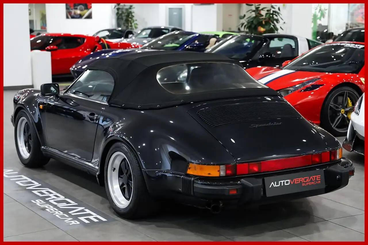 Porsche 911 3.2 Speedster Turbo Look - NERO SETA -, foto 5