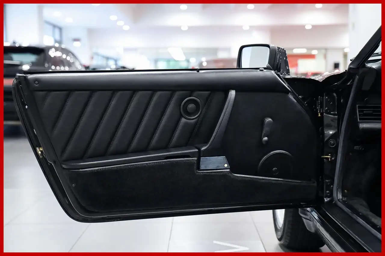 Porsche 911 3.2 Speedster Turbo Look - NERO SETA -, foto 10