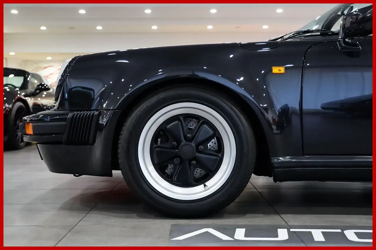 Porsche 911 3.2 Speedster Turbo Look - NERO SETA -, foto 8