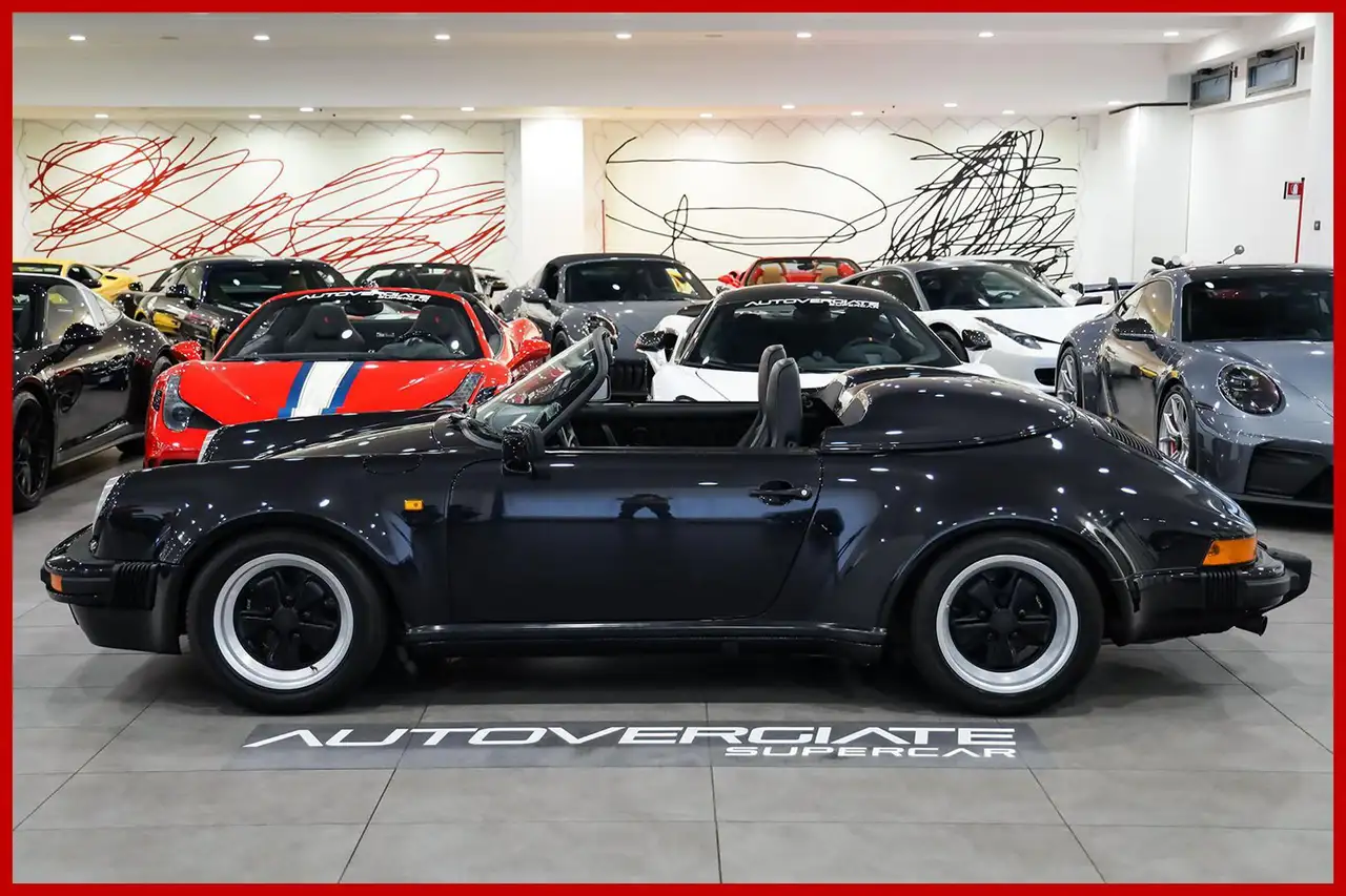 Porsche 911 3.2 Speedster Turbo Look - NERO SETA -, foto 4