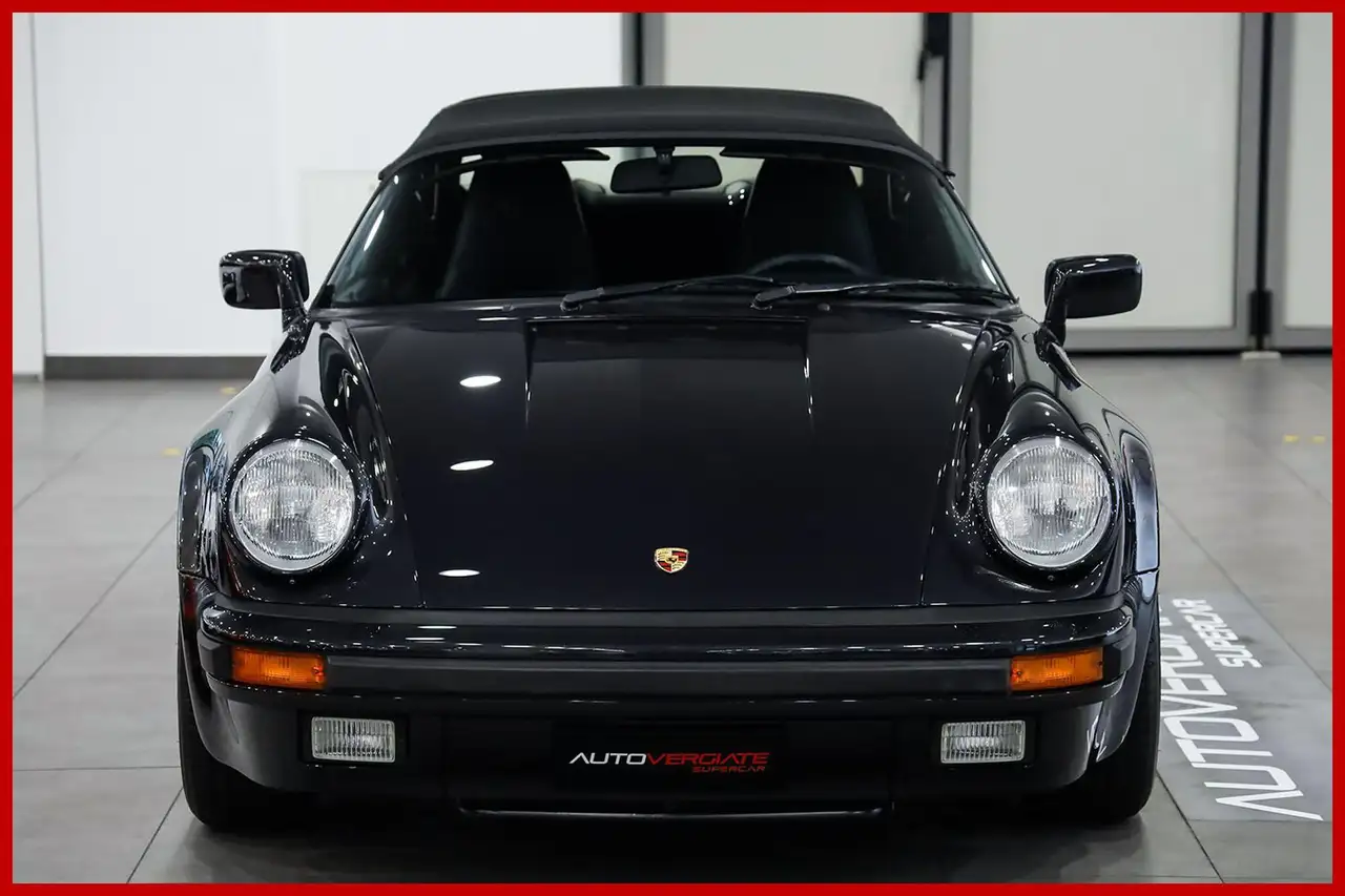 Porsche 911 3.2 Speedster Turbo Look - NERO SETA -, foto 2