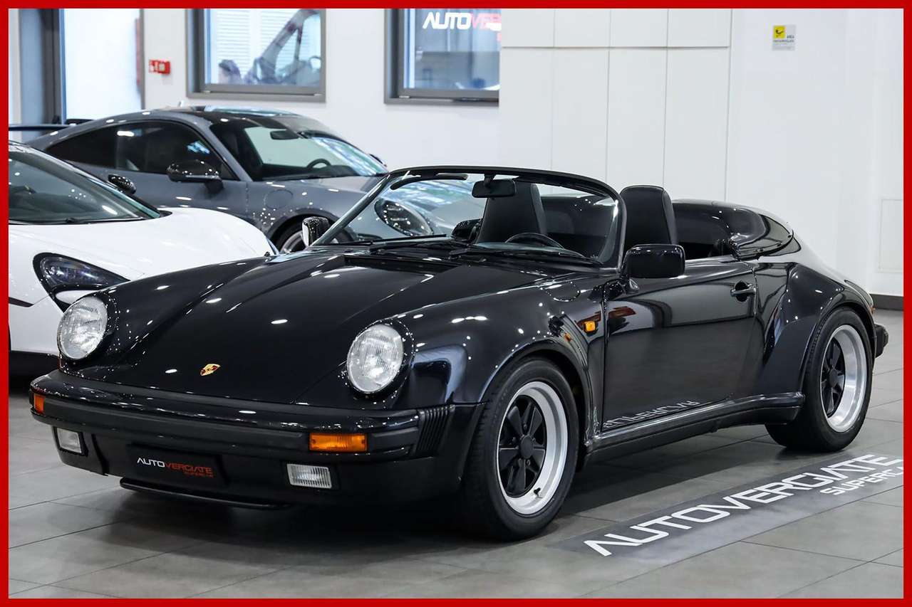 Porsche 911 3.2 Speedster Turbo Look - NERO SETA -